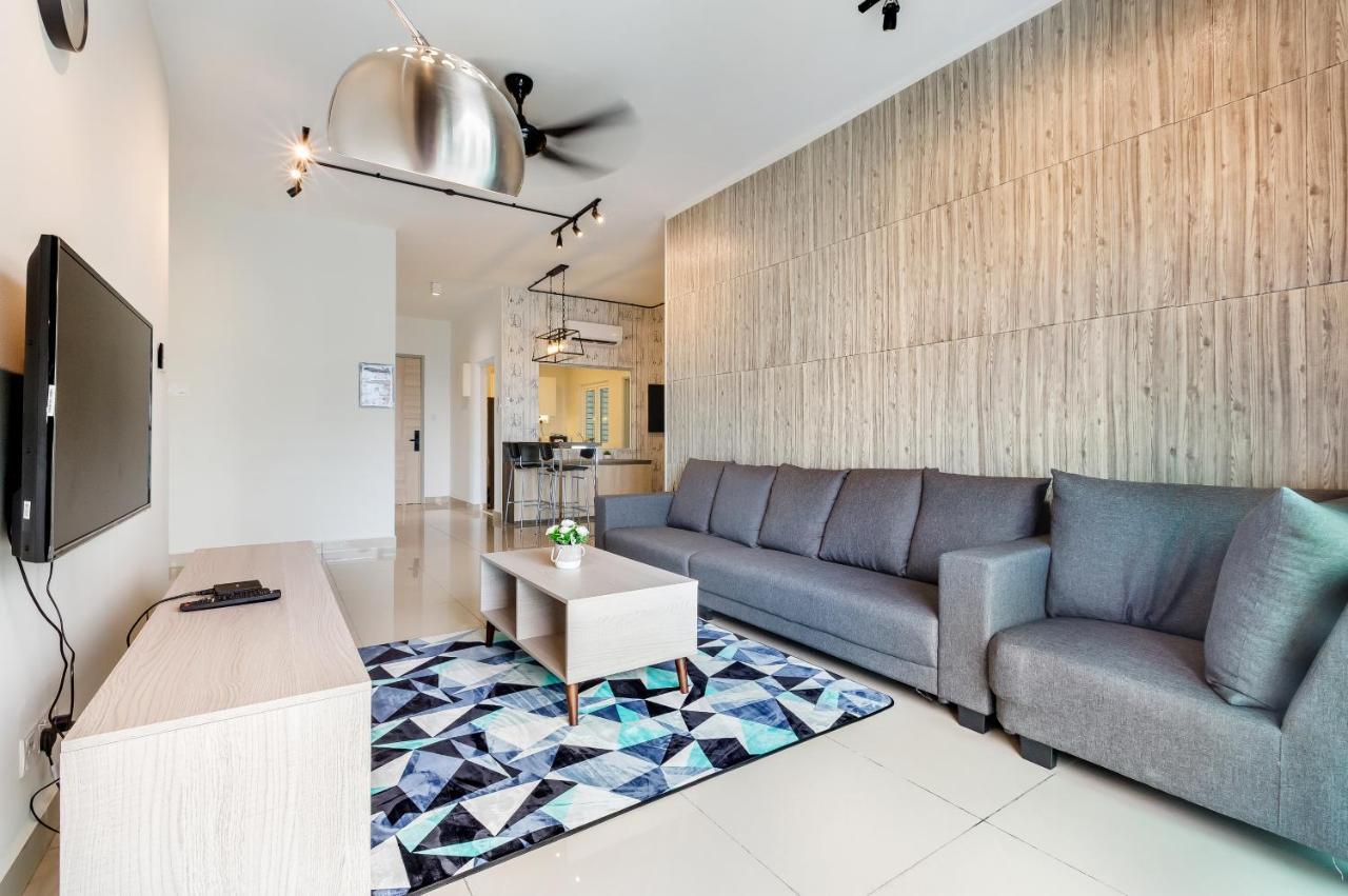 Seasons Luxury Apartment By Jk Home Johor Bahru Kültér fotó
