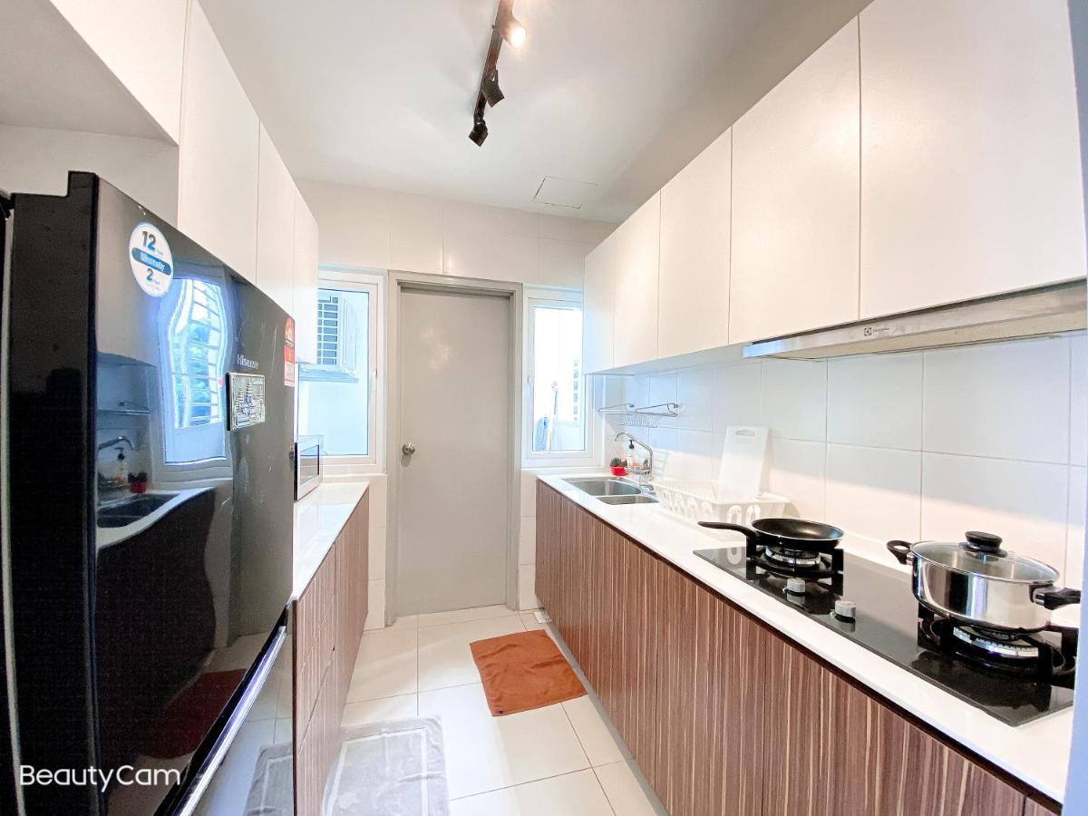 Seasons Luxury Apartment By Jk Home Johor Bahru Kültér fotó