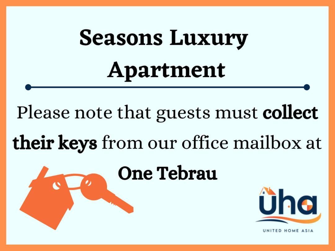 Seasons Luxury Apartment By Jk Home Johor Bahru Kültér fotó