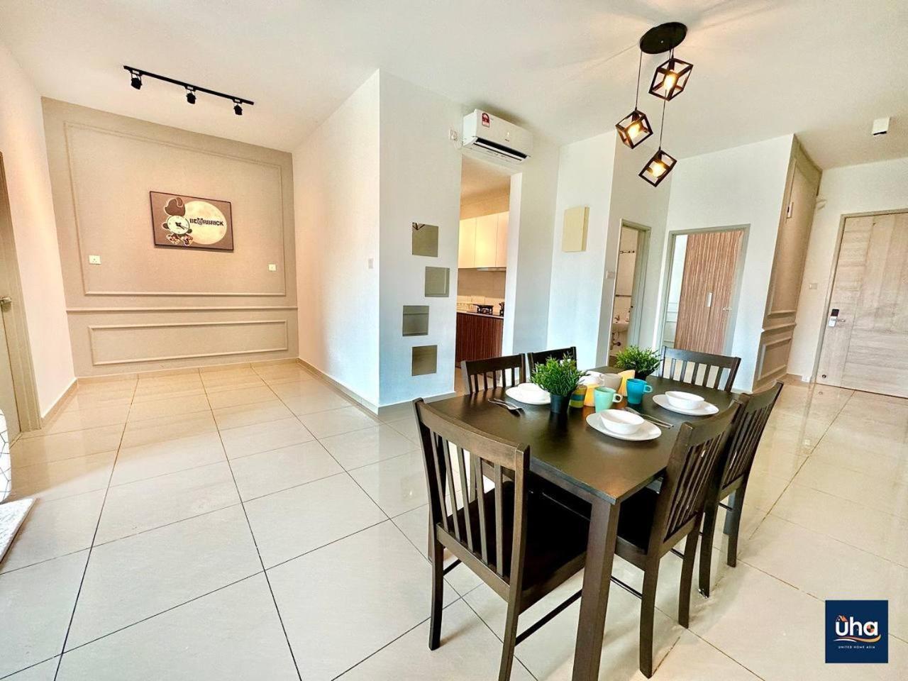 Seasons Luxury Apartment By Jk Home Johor Bahru Kültér fotó