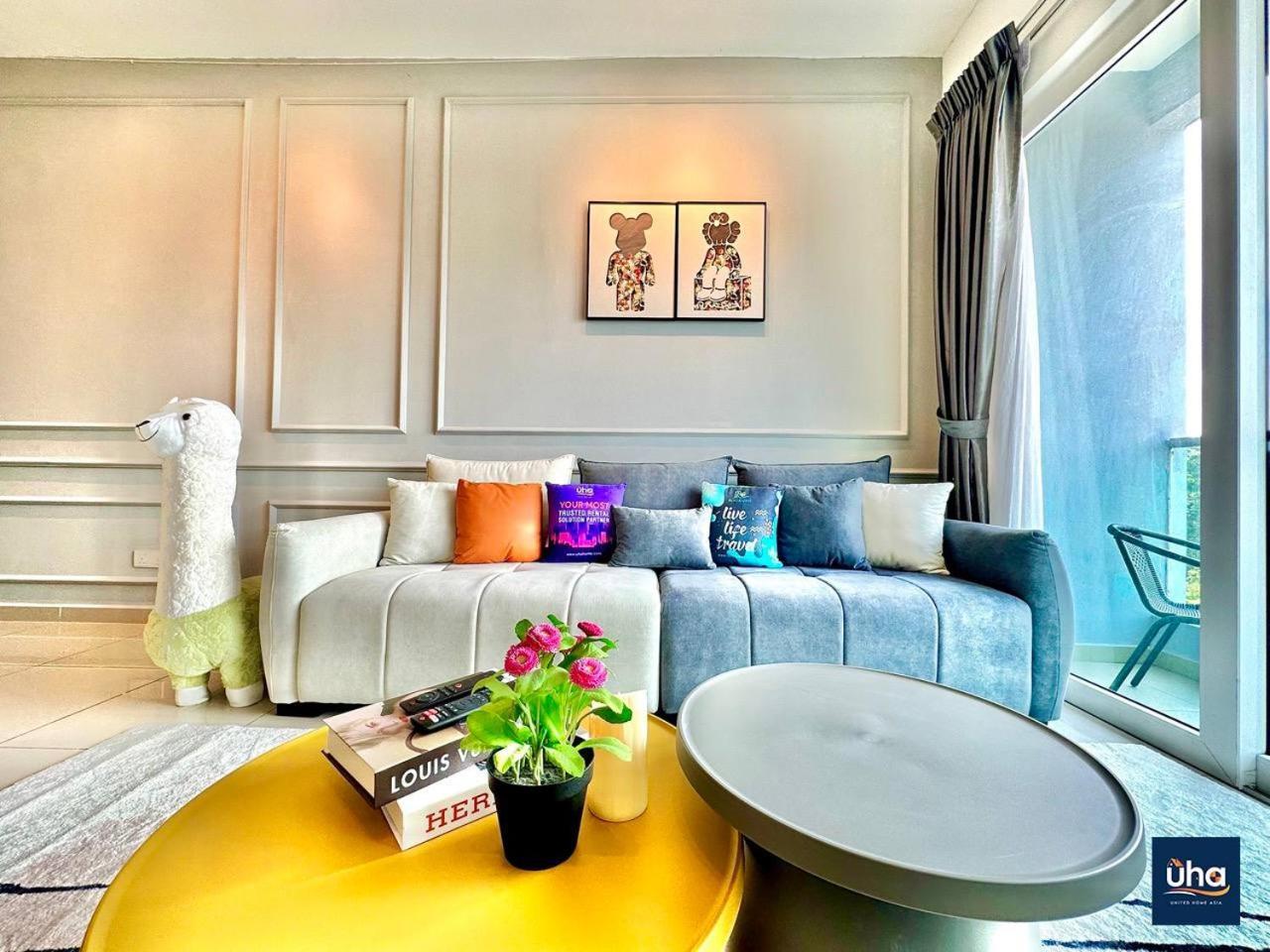 Seasons Luxury Apartment By Jk Home Johor Bahru Kültér fotó
