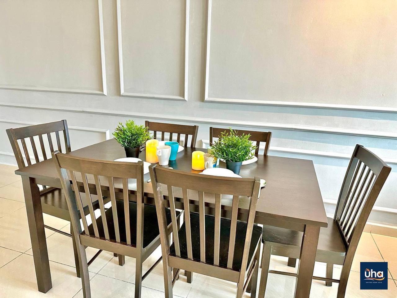 Seasons Luxury Apartment By Jk Home Johor Bahru Kültér fotó