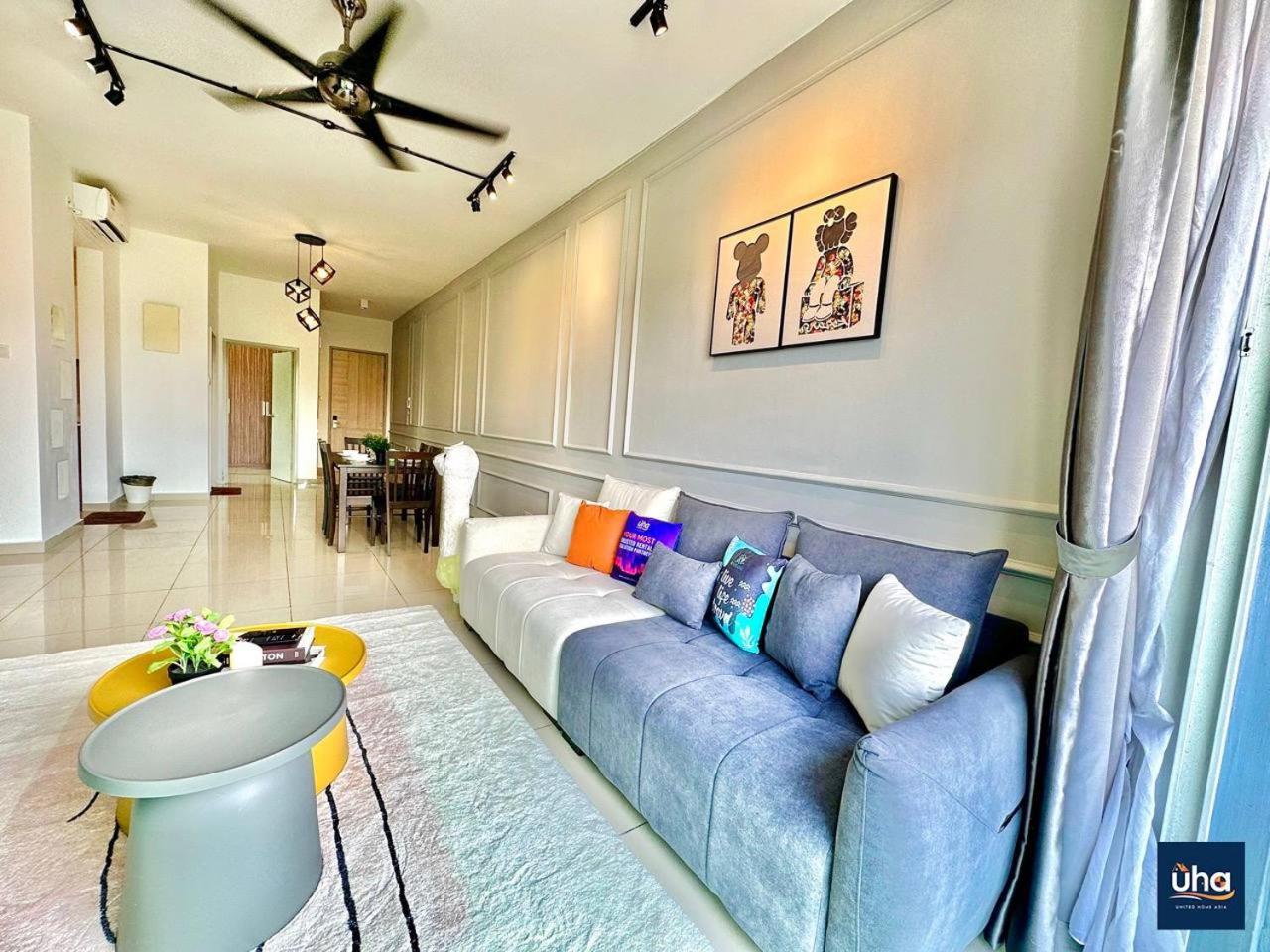 Seasons Luxury Apartment By Jk Home Johor Bahru Kültér fotó