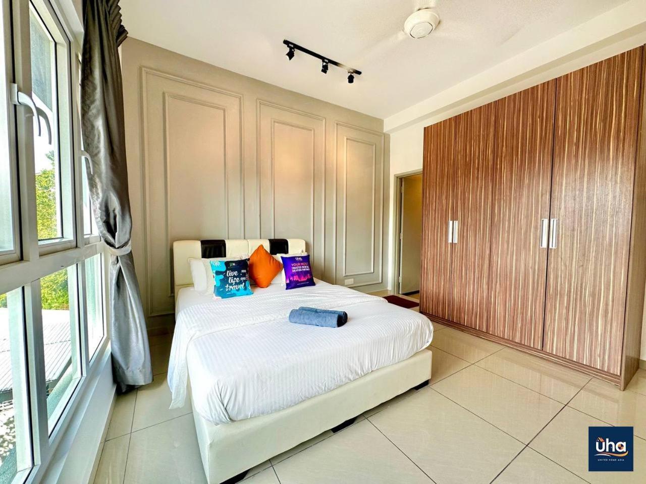 Seasons Luxury Apartment By Jk Home Johor Bahru Kültér fotó