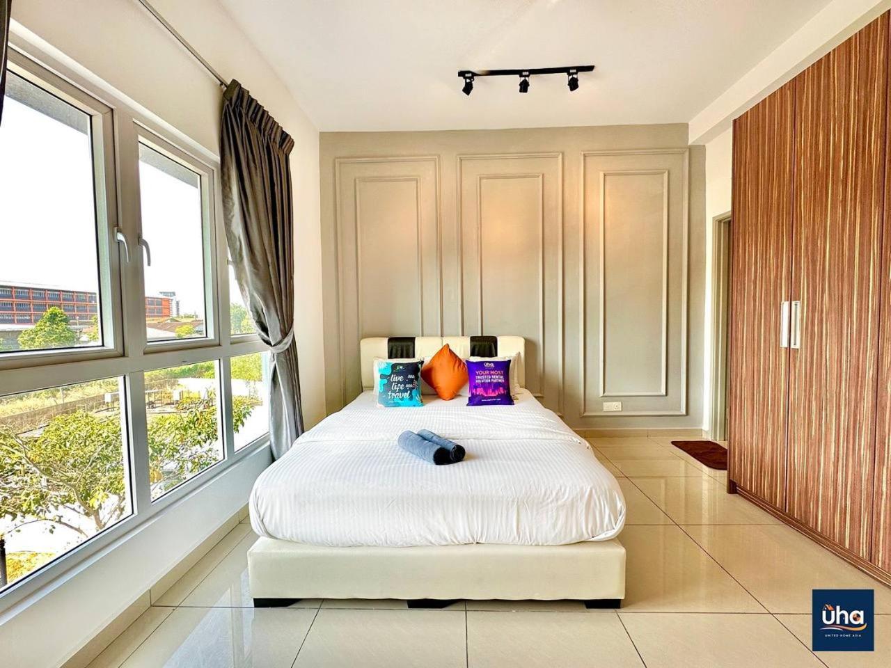 Seasons Luxury Apartment By Jk Home Johor Bahru Kültér fotó