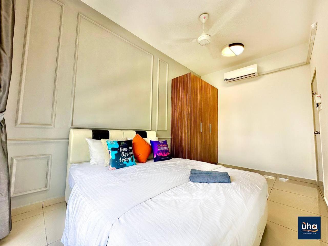 Seasons Luxury Apartment By Jk Home Johor Bahru Kültér fotó