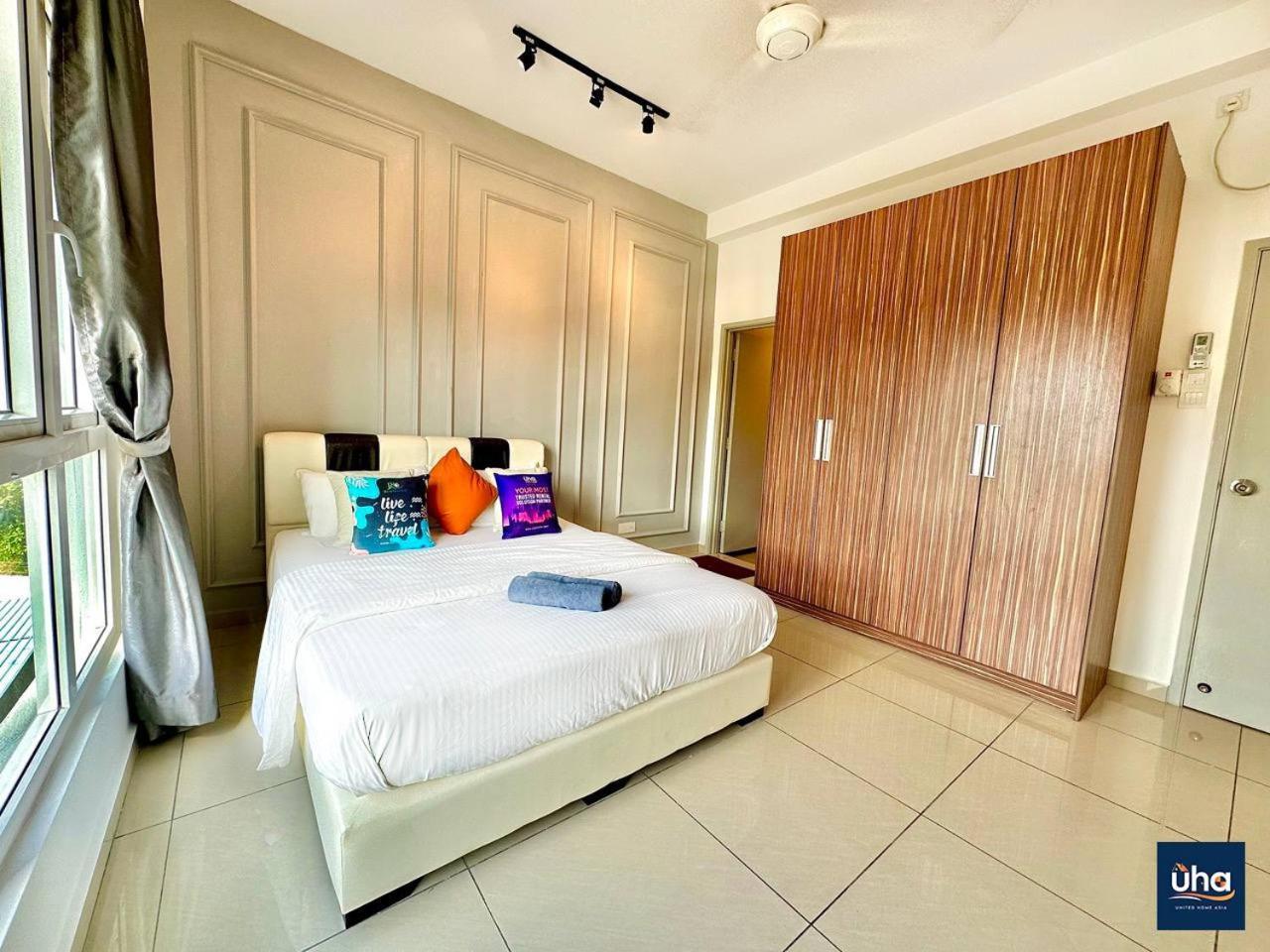 Seasons Luxury Apartment By Jk Home Johor Bahru Kültér fotó