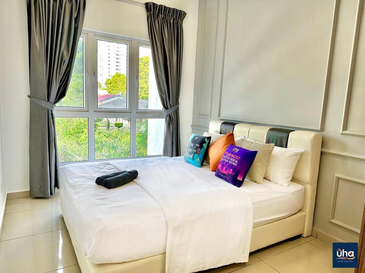 Seasons Luxury Apartment By Jk Home Johor Bahru Kültér fotó