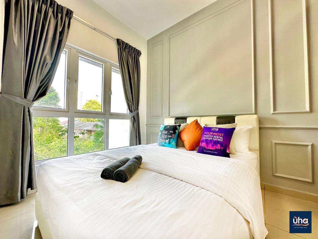 Seasons Luxury Apartment By Jk Home Johor Bahru Kültér fotó