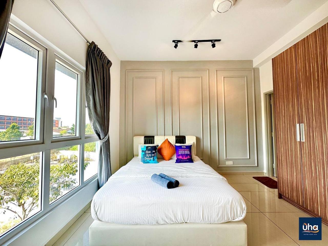 Seasons Luxury Apartment By Jk Home Johor Bahru Kültér fotó
