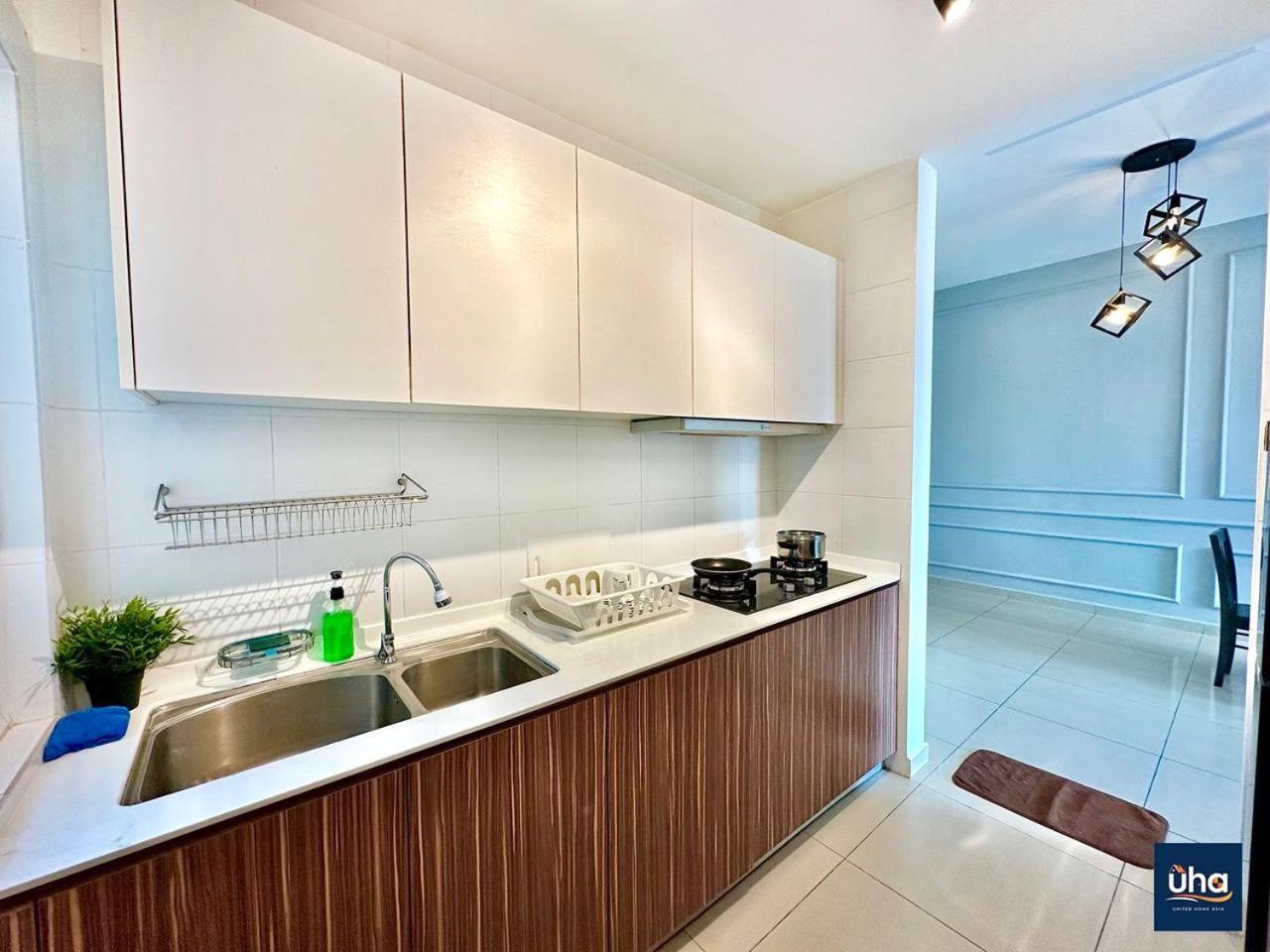 Seasons Luxury Apartment By Jk Home Johor Bahru Kültér fotó